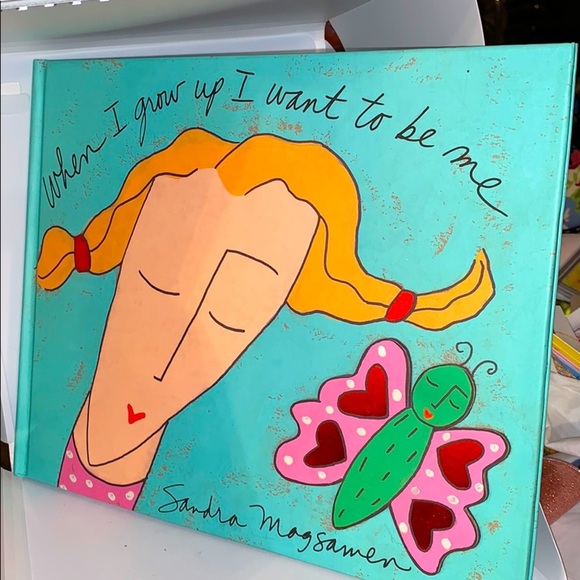 A Book “When I Grow Up, I want to be Me” - Picture 1 of 4